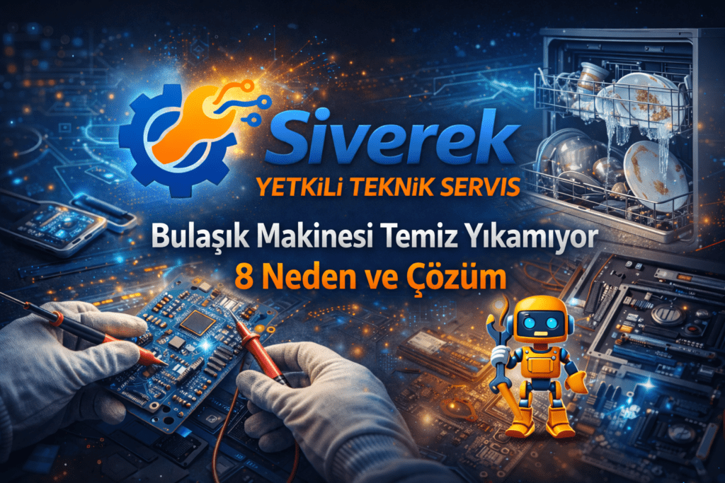 Bulaşık Makinesi Temiz Yıkamıyor 8 Neden ve Çözüm