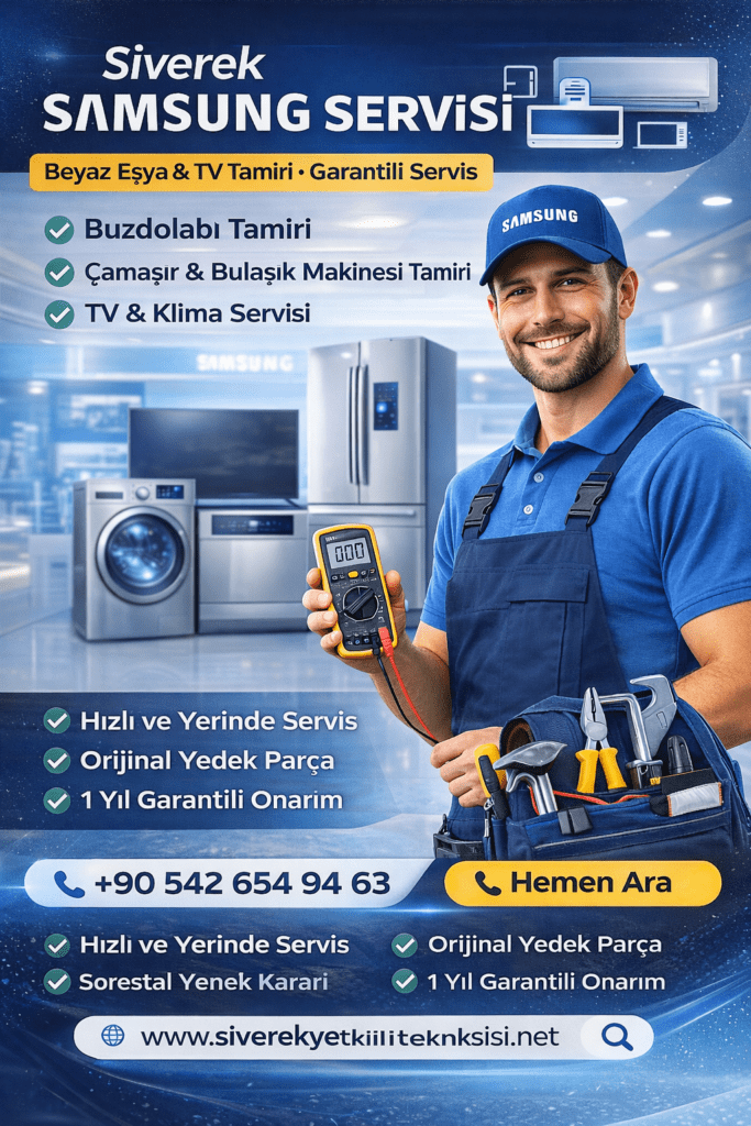 Siverek Samsun Servisi