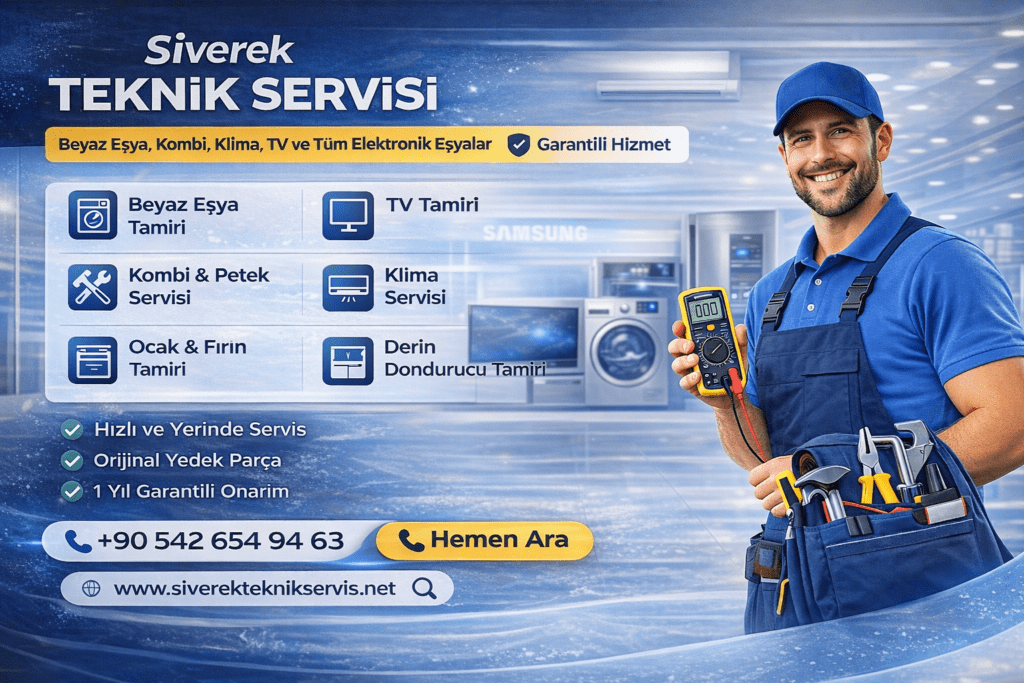 Siverek yetkili teknik servis