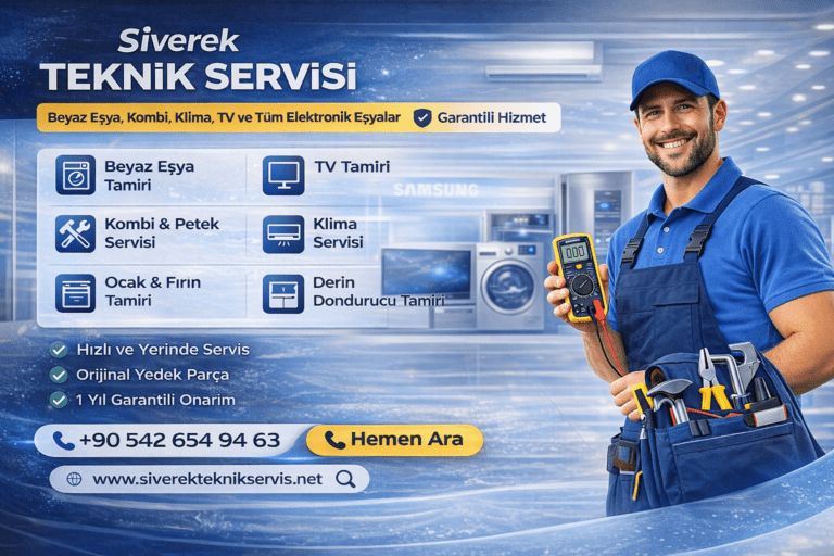 Siverek yetkili teknik servis